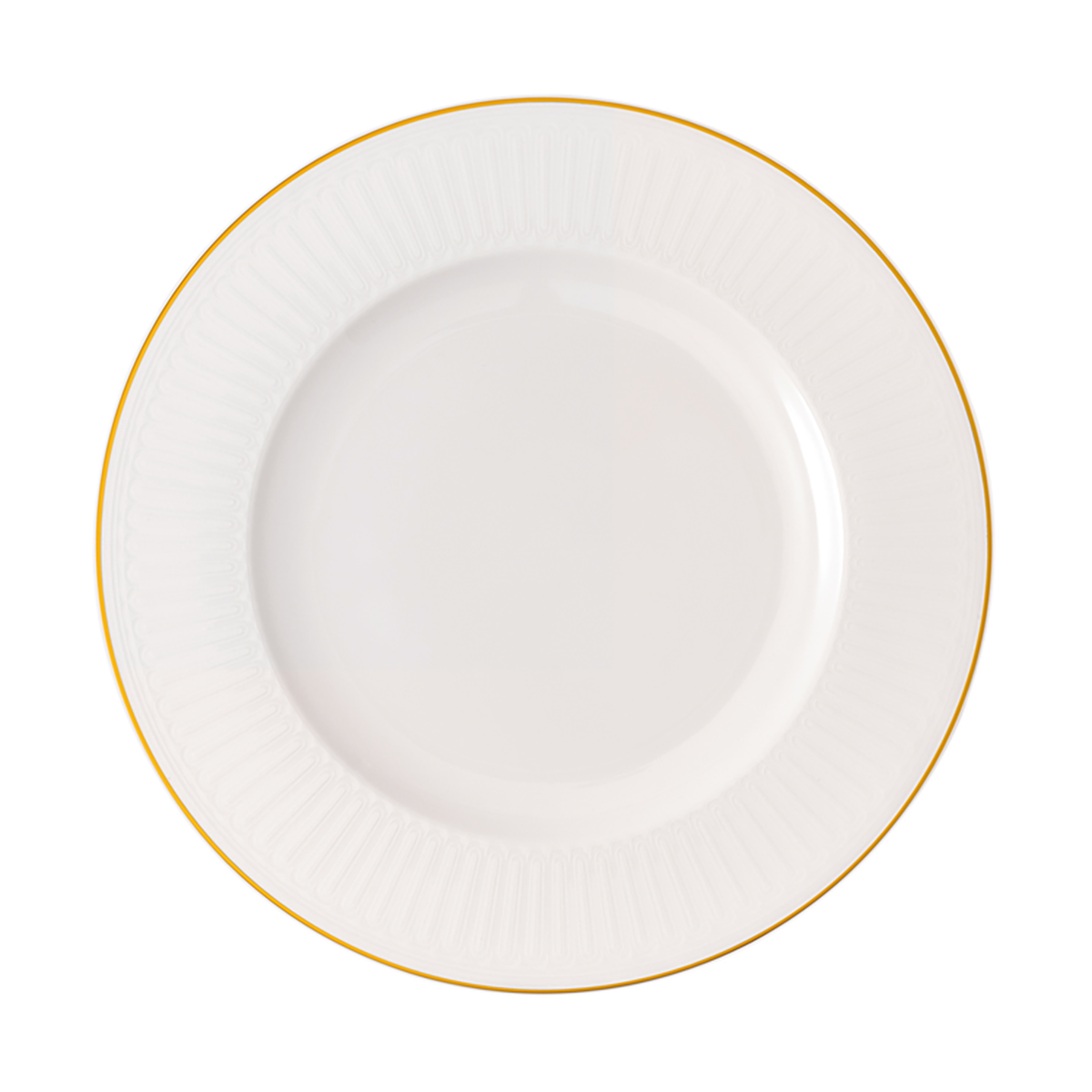 Villeroy & Boch Château Septfontaines tallrik Ø29 cm Vit-guld