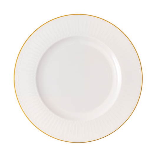 Villeroy & Boch Château Septfontaines tallrik Ø29 cm Vit-guld