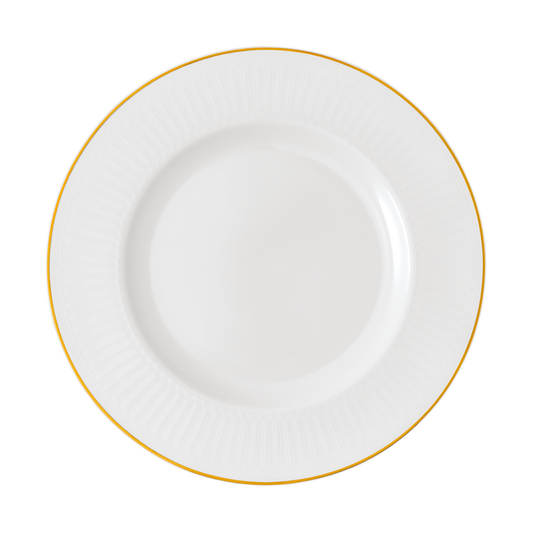 Villeroy & Boch Château Septfontaines tallrik Ø27 cm Vit-guld