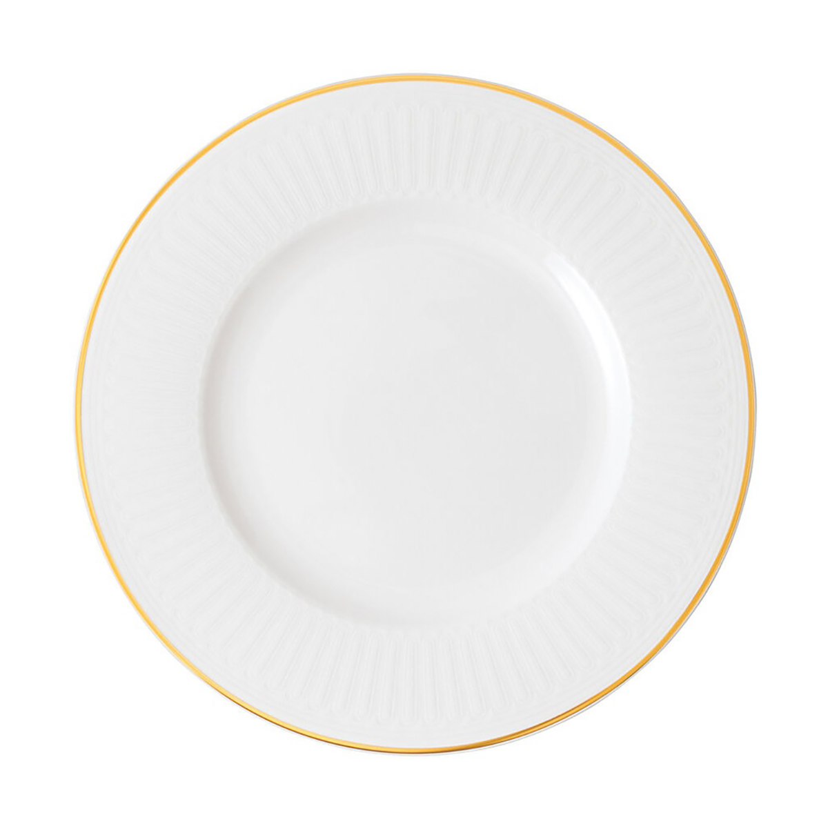 Villeroy & Boch Château Septfontaines assiett Ø22,5 cm Vit-guld