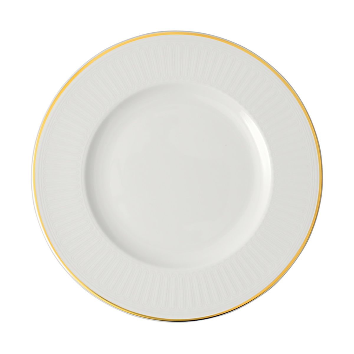 Villeroy & Boch Château Septfontaines assiett Ø16,5 cm Vit-guld