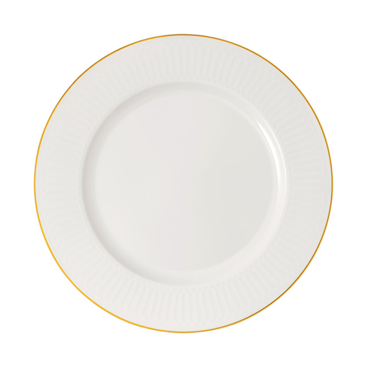 Villeroy & Boch Château Septfontaines serveringsfat Ø33,5 cm Vit-guld