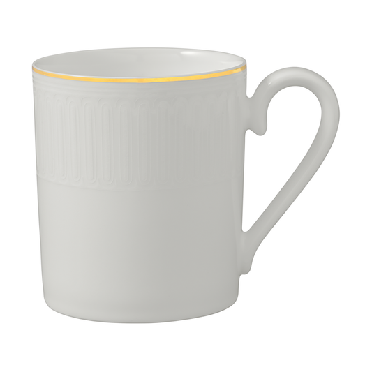 Villeroy & Boch Château Septfontaines mugg 23 cl Vit-guld