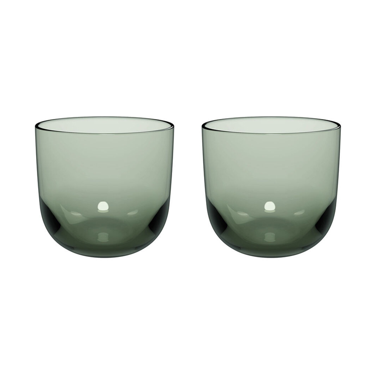 Villeroy & Boch Like vattenglas 28 cl 2-pack Sage