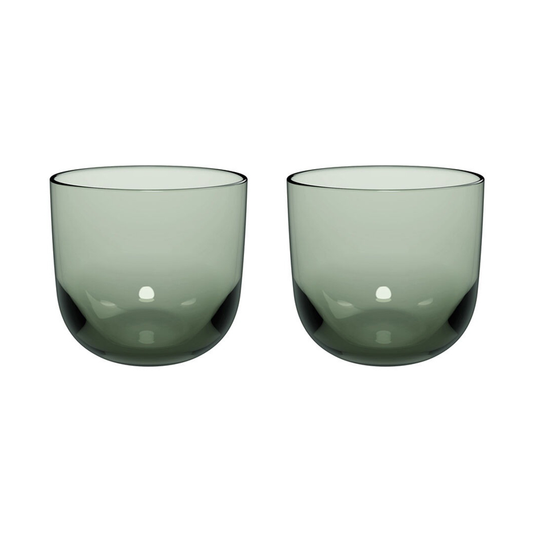 Villeroy & Boch Like vattenglas 28 cl 2-pack Sage