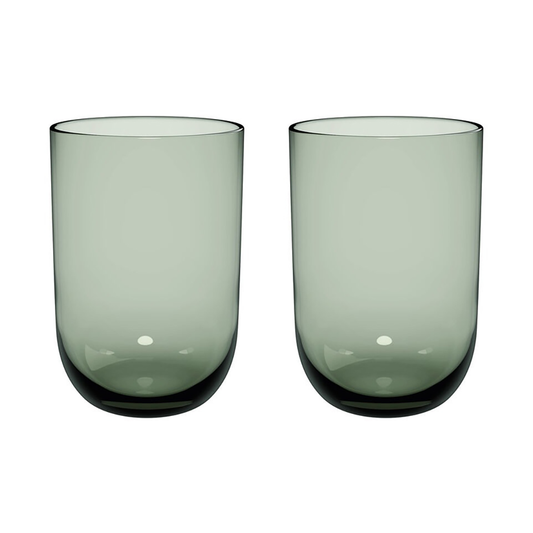 Villeroy & Boch Like longdrinkglas 38,5 cl 2-pack Sage