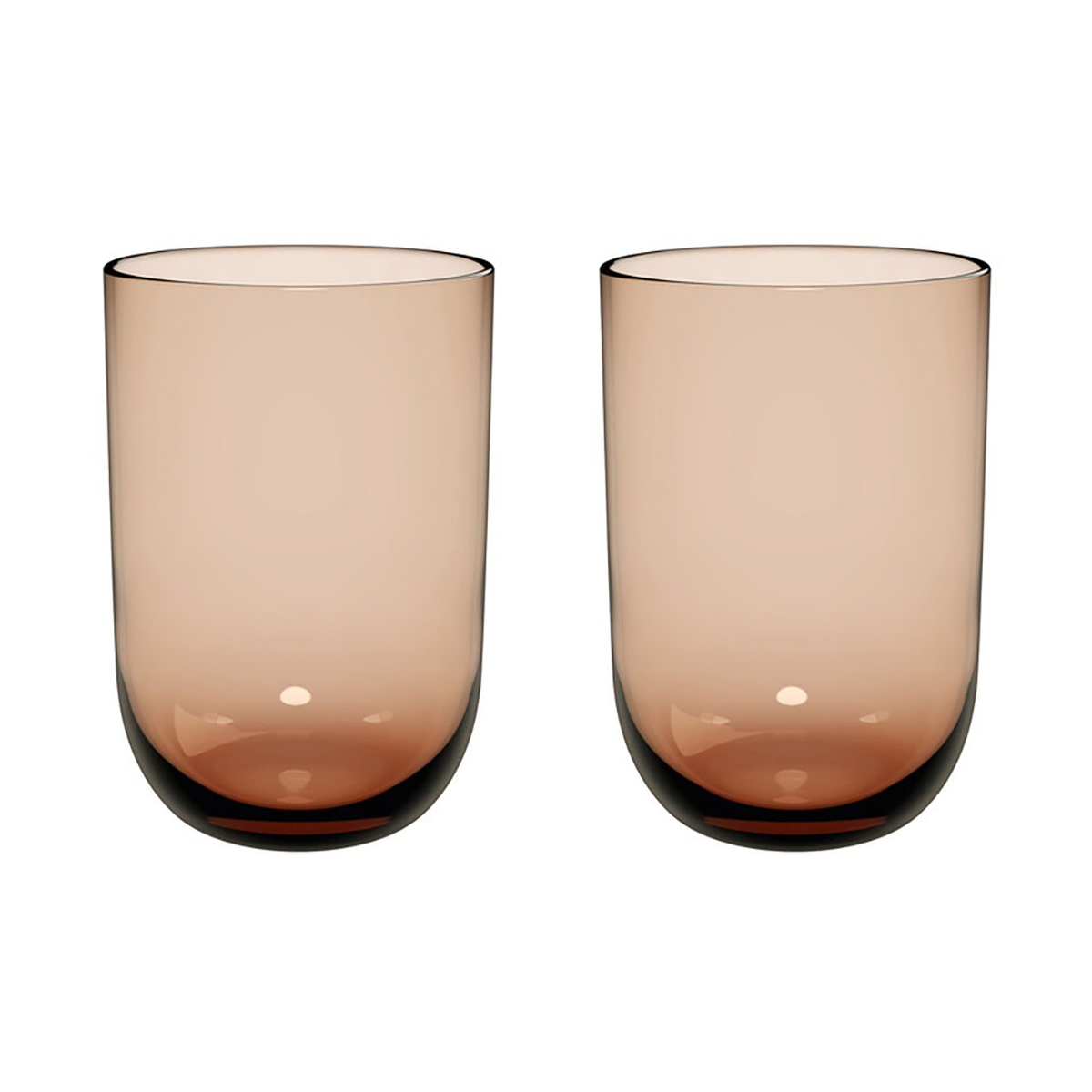 Villeroy & Boch Like longdrinkglas 38,5 cl 2-pack Clay