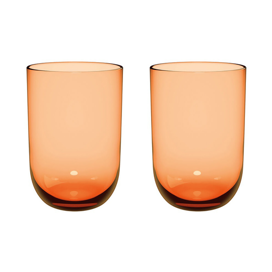 Villeroy & Boch Like longdrinkglas 38,5 cl 2-pack Apricot