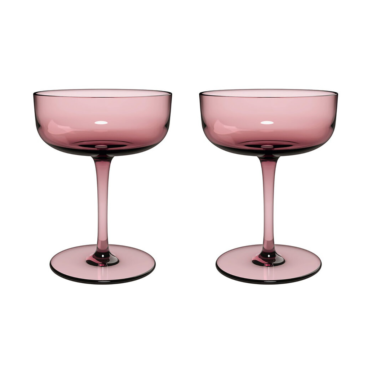 Villeroy & Boch Like champagneglas coupe 10 cl 2-pack Grape