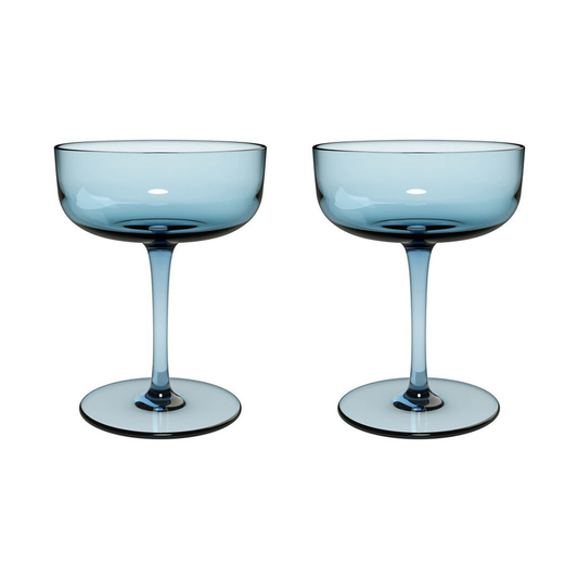 Villeroy & Boch Like champagneglas coupe 10 cl 2-pack Ice