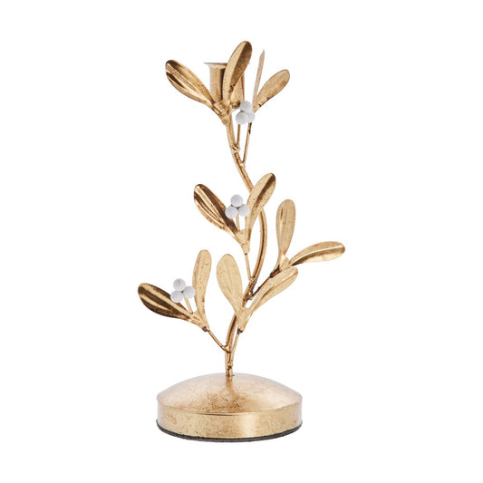 Lene Bjerre Missia ljusstake 25 cm Light gold