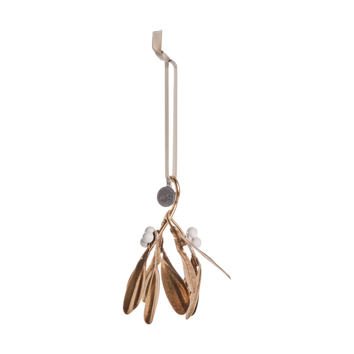 Lene Bjerre Missia mistel 10 cm Light gold