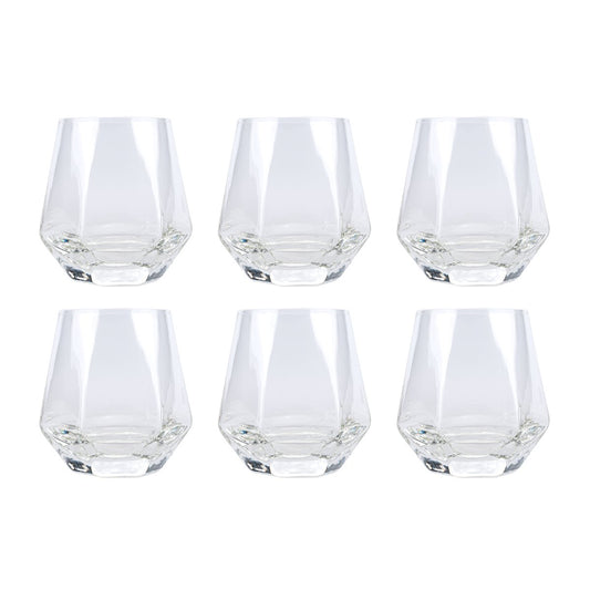 Vargen & Thor Hexa glas 30 cl 6-pack Klar