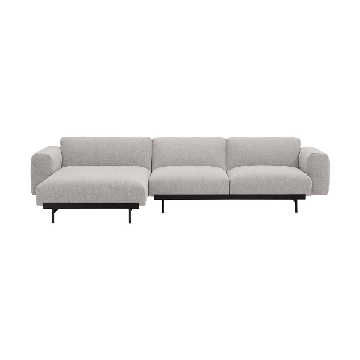 Muuto In Situ modulsoffa 3-sits configuration 7 Clay 12-Black