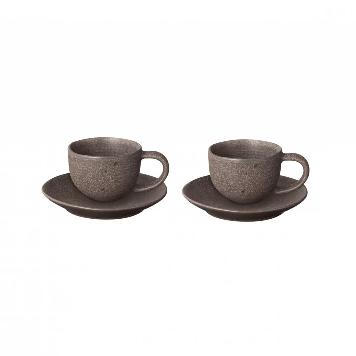 blomus Kumi espressokopp med fat 6 cl 2-pack Espresso