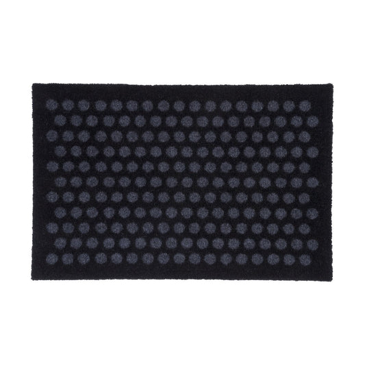 tica copenhagen Dot dörrmatta Black, 40x60 cm