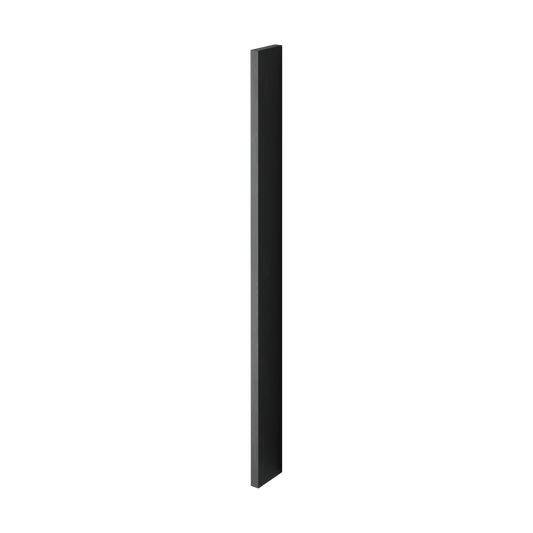 Massproductions Gridlock Side Panel H1460 Black stained Ash