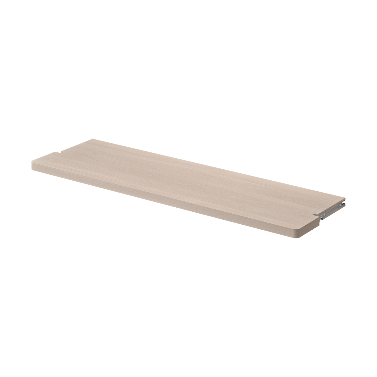 Massproductions Gridlock Shelf W800 hyllplan Natural Ash