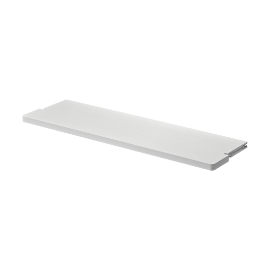 Massproductions Gridlock Shelf W800 hyllplan White stained Ash