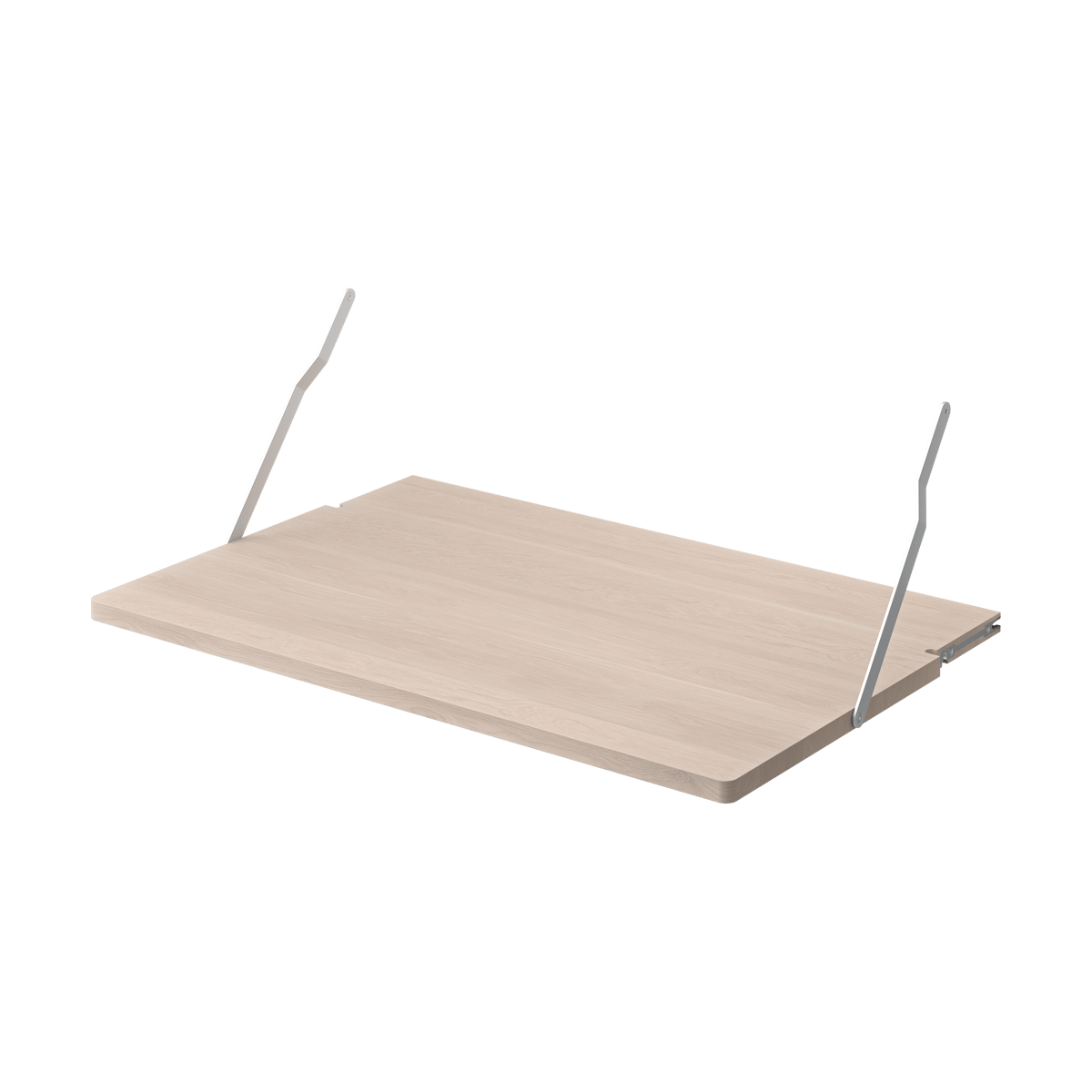 Massproductions Gridlock Desk skrivbordshyllplan Natural Ash