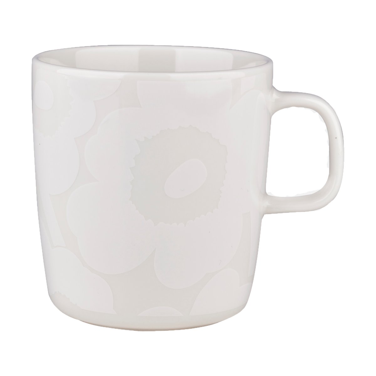 Marimekko Unikko mugg 40 cl White-off white