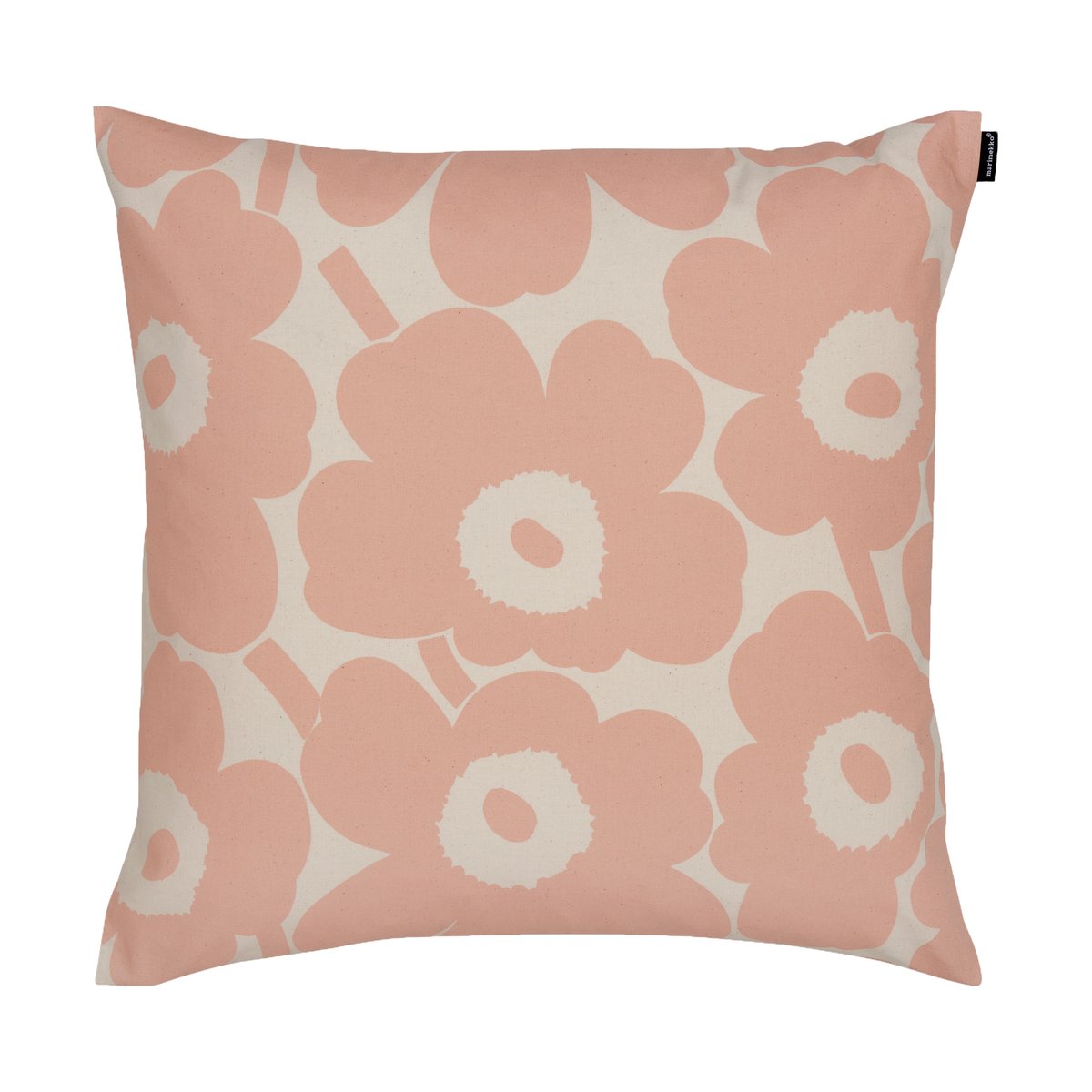 Marimekko Pieni Unikko kuddfodral 50x50 cm Cotton-peach