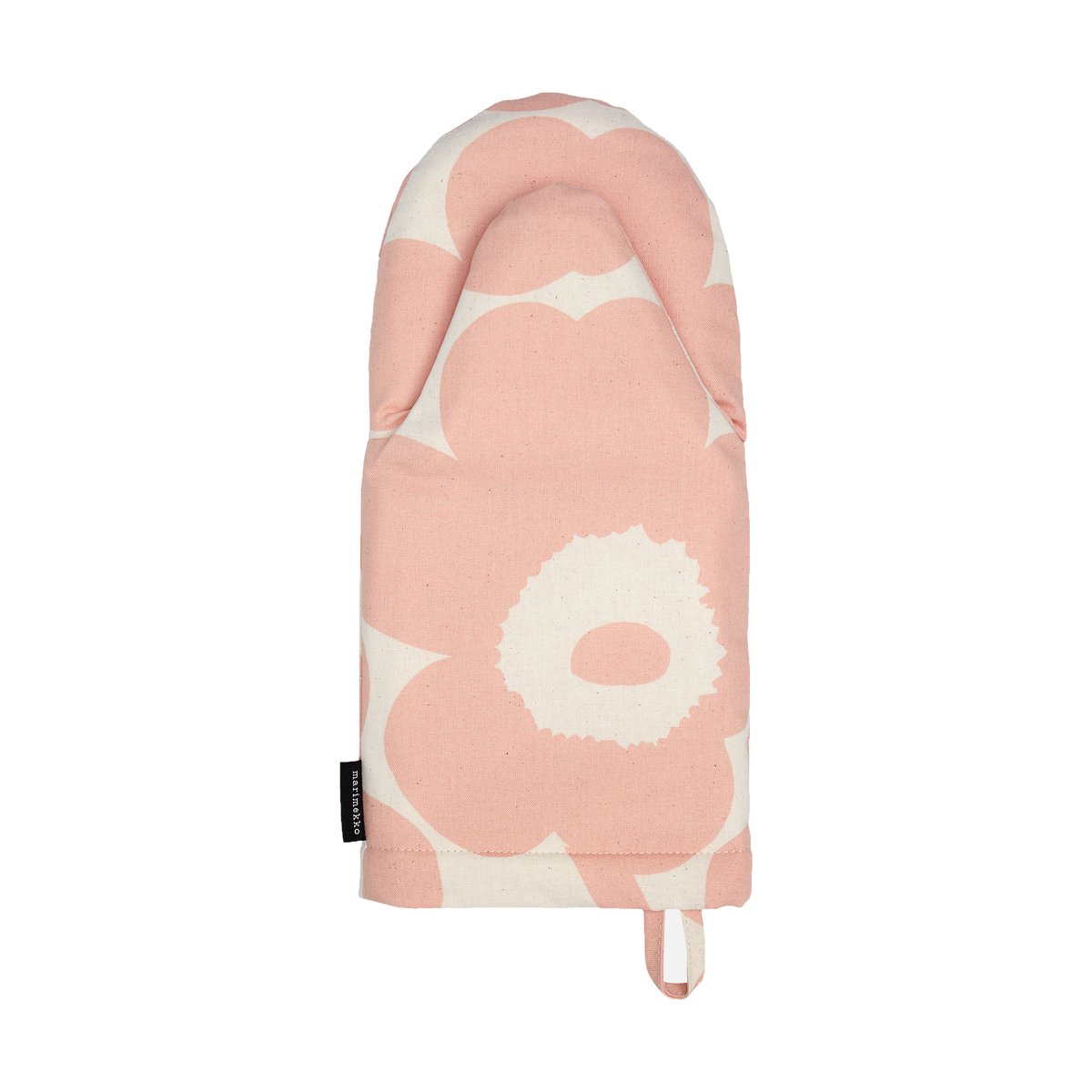 Marimekko Pieni Unikko grytvante Cotton-peach