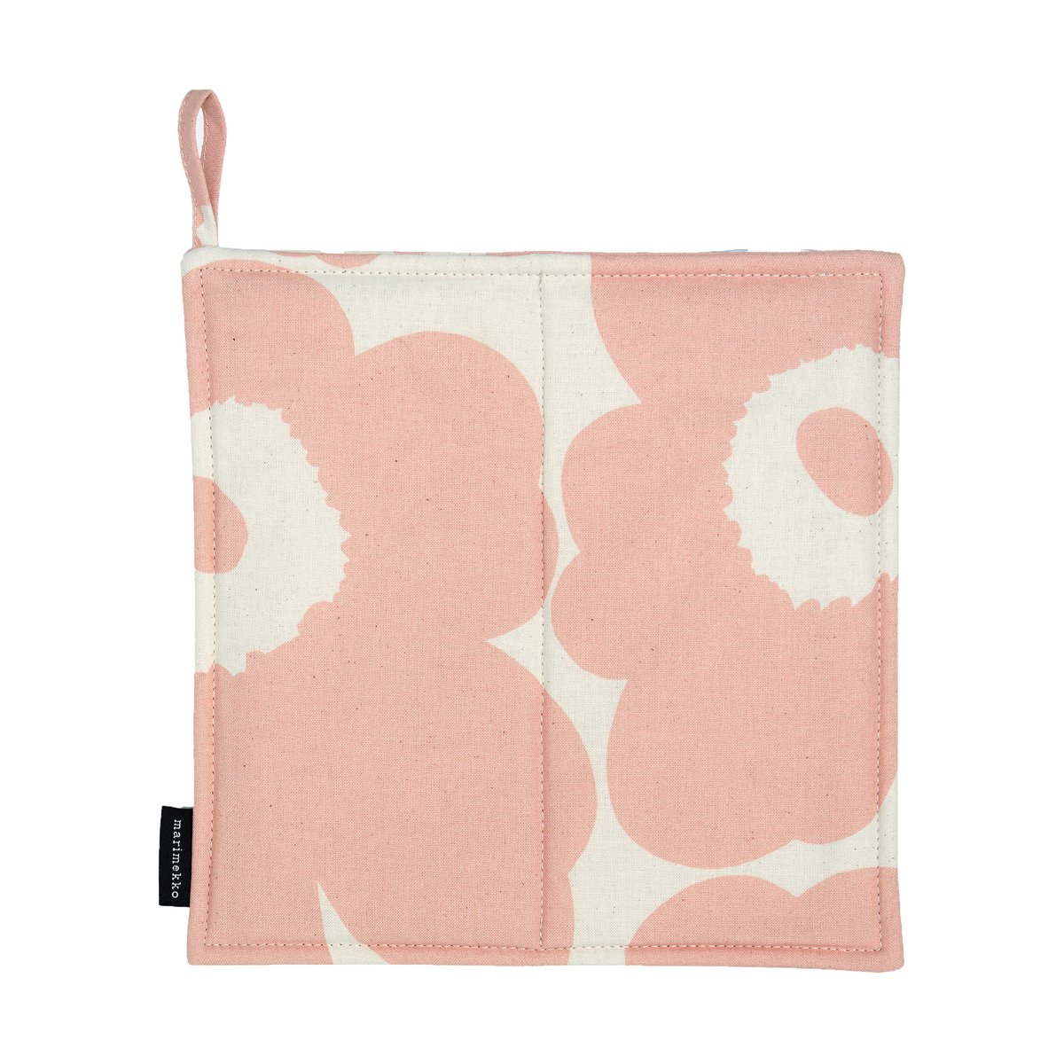 Marimekko Pieni Unikko grytlapp 21,5x21,5 cm Cotton-peach