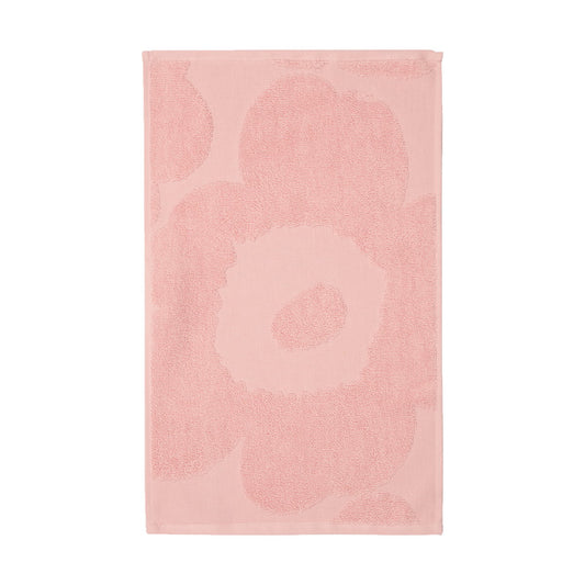 Marimekko Unikko gästhandduk 30x50 cm Pink-powder