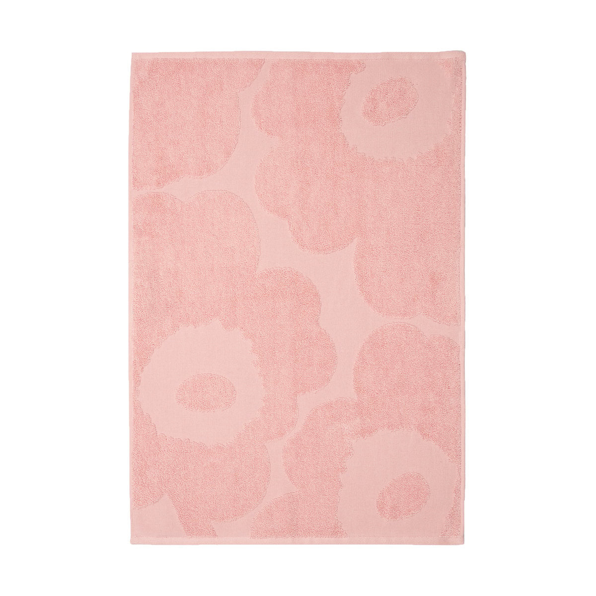 Marimekko Unikko handduk 50x70 cm Pink-powder