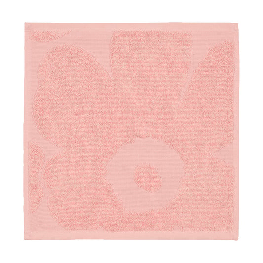 Marimekko Unikko Mini handduk 30x30 cm Pink-powder