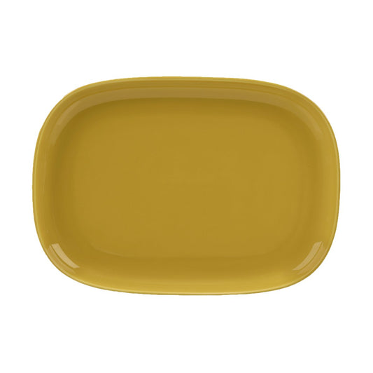 Marimekko Oiva serveringsfat 23x32 cm Yellow