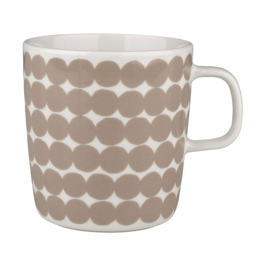 Marimekko Räsymatto mugg 4 dl White-beige