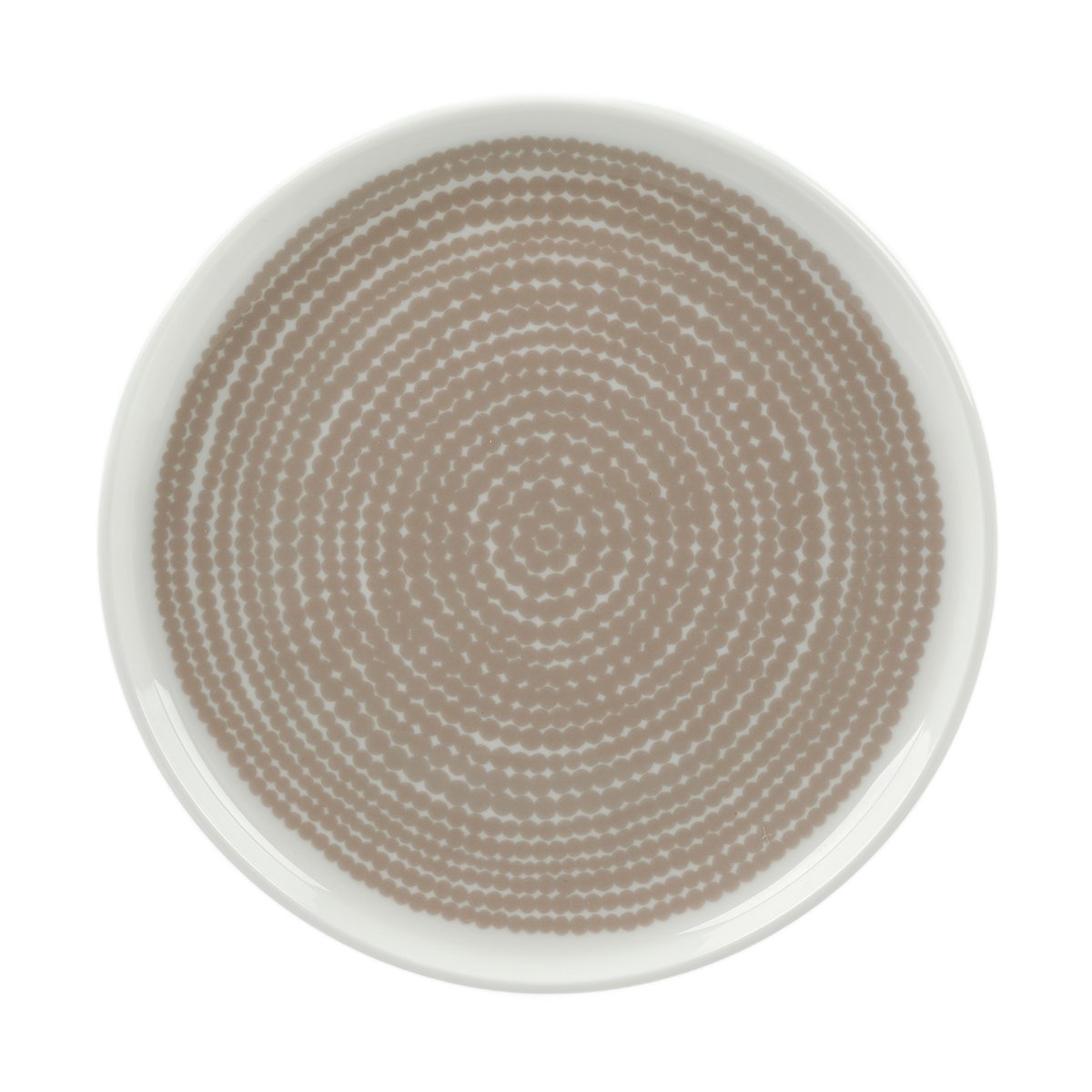 Marimekko Siirtolapuutarha assiett Ø13,5 cm White-beige