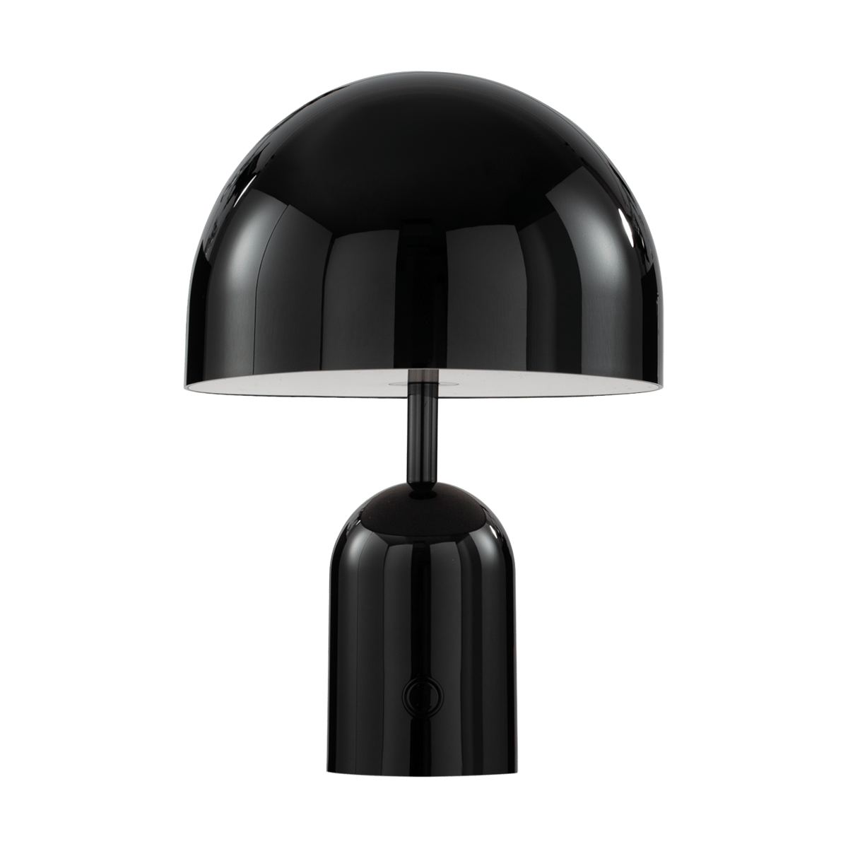 Tom Dixon Bell Portable LED bordslampa 28 cm Svart