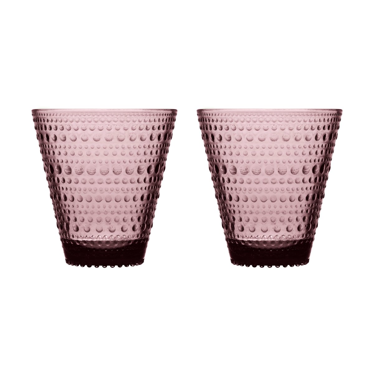 Iittala Kastehelmi glas 30 cl 2-pack Ljung