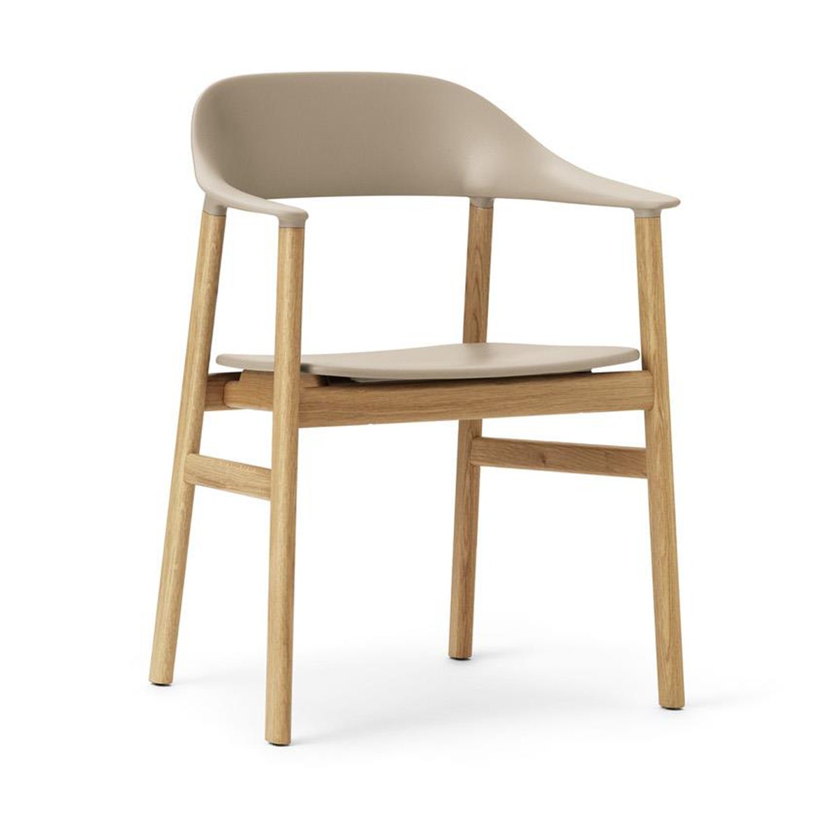 Normann Copenhagen Herit karmstol ek Sand