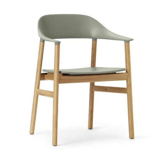 Normann Copenhagen Herit karmstol ek Dusty Green