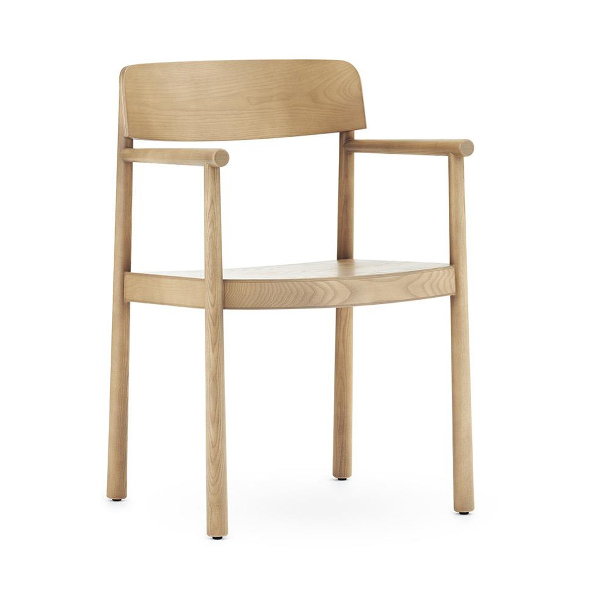 Normann Copenhagen Timb karmstol Tan