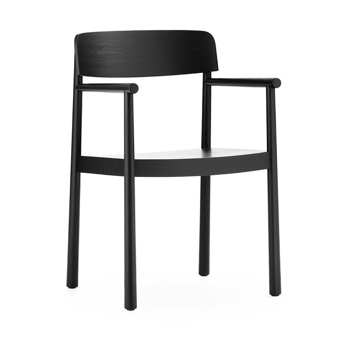 Normann Copenhagen Timb karmstol Black