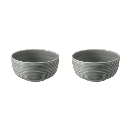 Seltmann Weiden Terra skål Ø17,7 cm 2-pack Pearl Grey