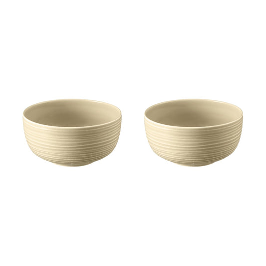 Seltmann Weiden Terra skål Ø17,7 cm 2-pack Sand Beige