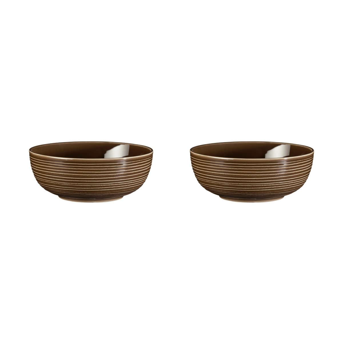 Seltmann Weiden Terra skål Ø20,4 cm 2-pack Earth Brown