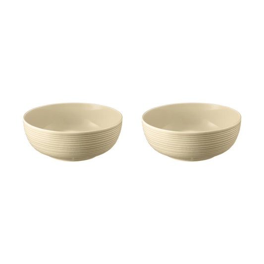 Seltmann Weiden Terra skål Ø20,4 cm 2-pack Sand Beige