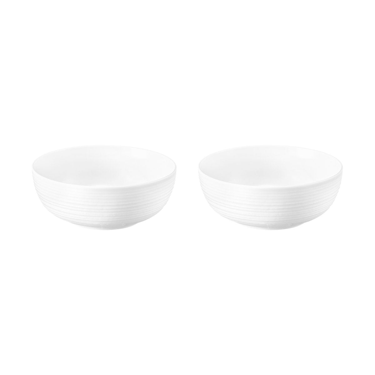 Seltmann Weiden Terra skål Ø20,4 cm 2-pack Vit