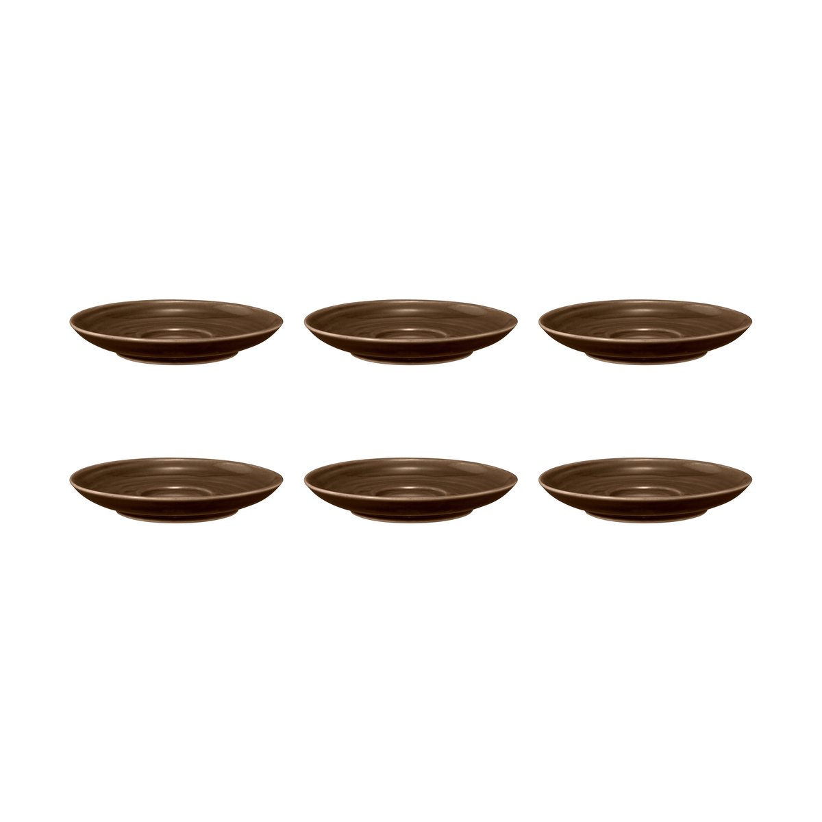 Seltmann Weiden Terra kaffefat Ø12 cm 6-pack Earth Brown