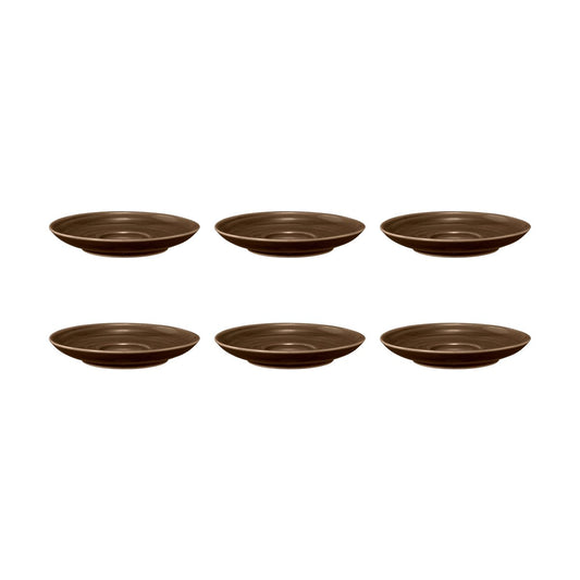 Seltmann Weiden Terra kaffefat Ø12 cm 6-pack Earth Brown