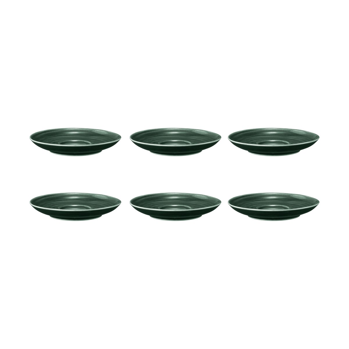 Seltmann Weiden Terra kaffefat Ø12 cm 6-pack Moss Green