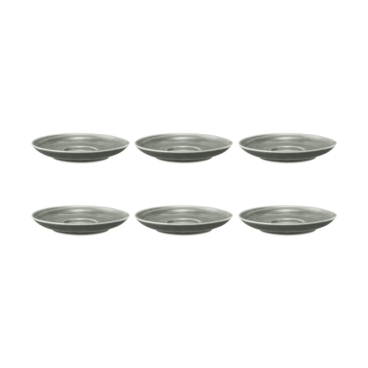 Seltmann Weiden Terra kaffefat Ø12 cm 6-pack Pearl Grey