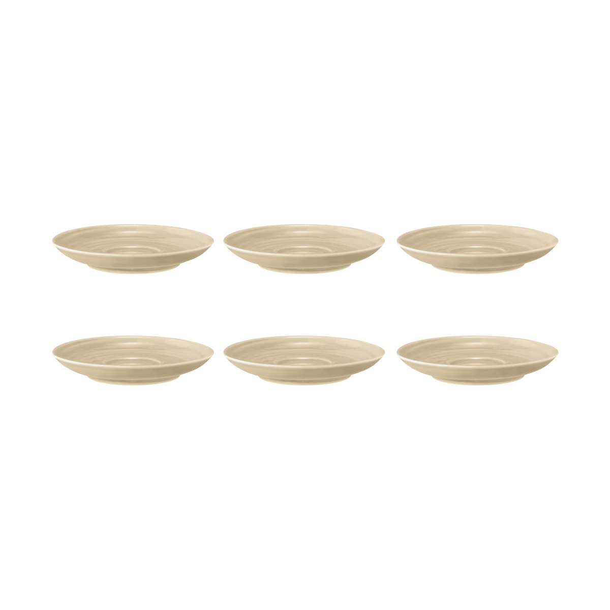 Seltmann Weiden Terra kaffefat Ø12 cm 6-pack Sand Beige